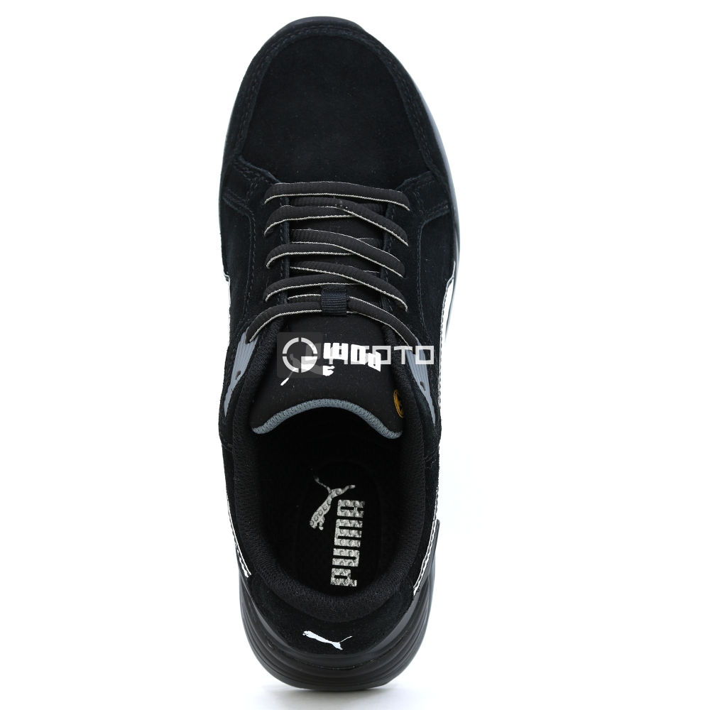 részlet PUMA Airtwist black S3 ESD munkavédelmi cipő