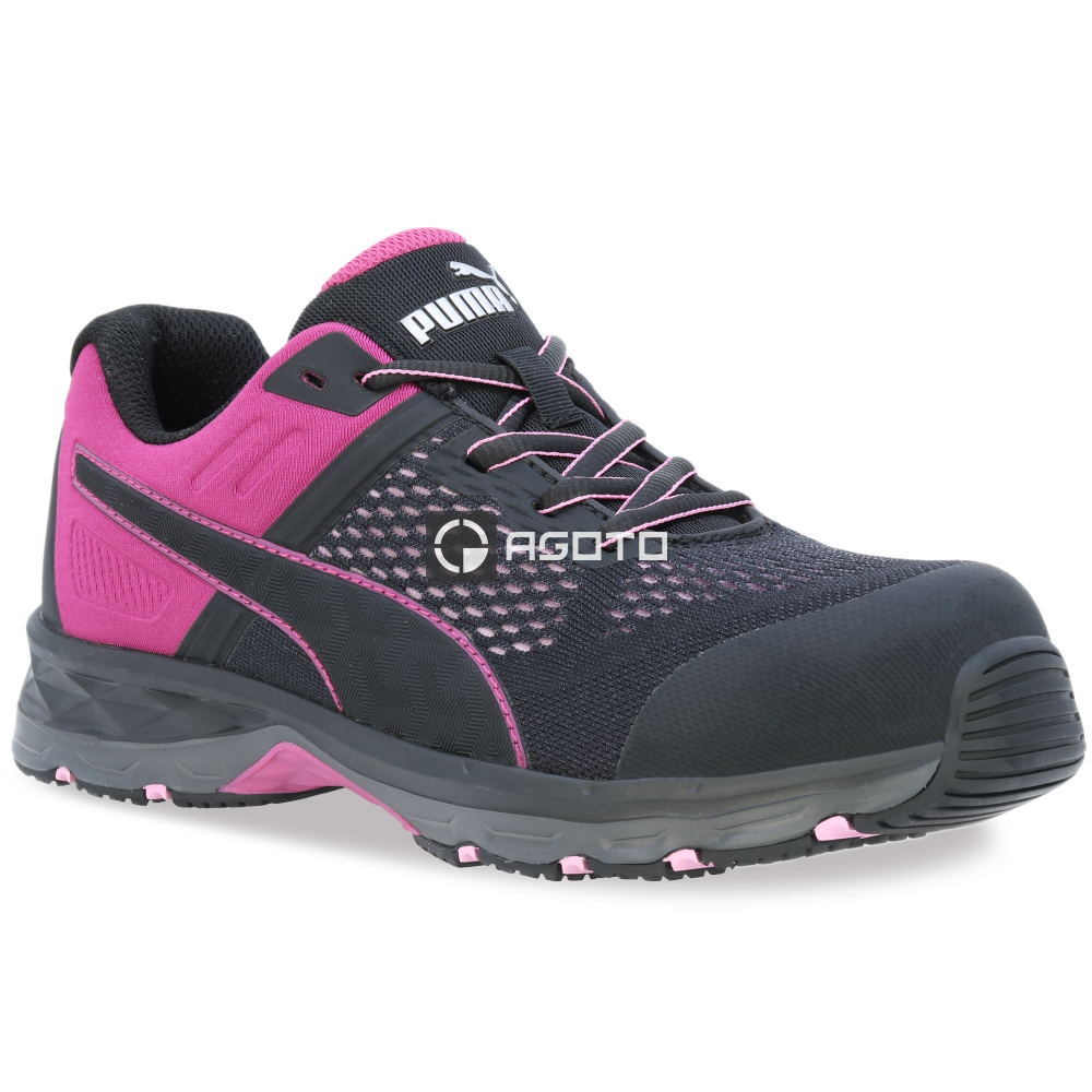 részlet PUMA Define Wns Low S1P női munkavédelmi cipő