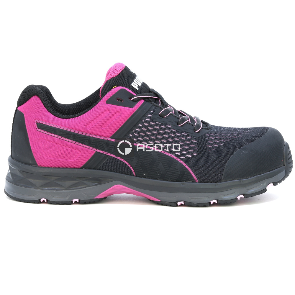 részlet PUMA Define Wns Low S1P női munkavédelmi cipő