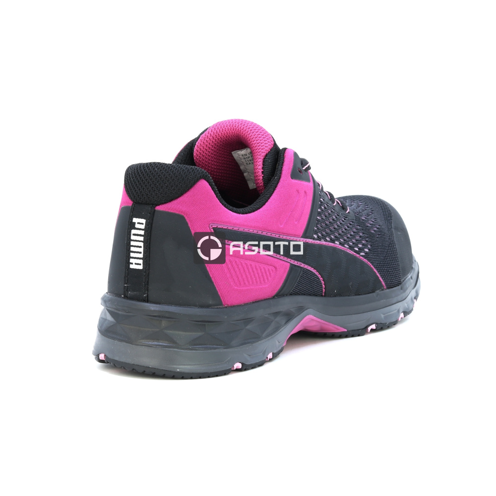 részlet PUMA Define Wns Low S1P női munkavédelmi cipő