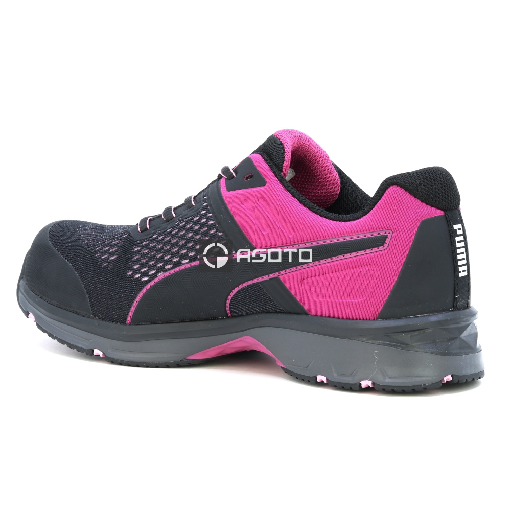 részlet PUMA Define Wns Low S1P női munkavédelmi cipő