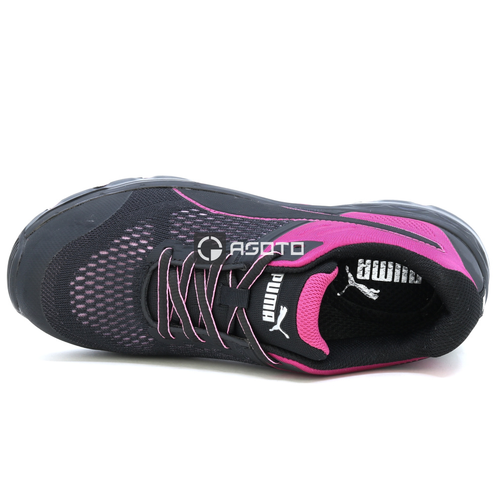 részlet PUMA Define Wns Low S1P női munkavédelmi cipő