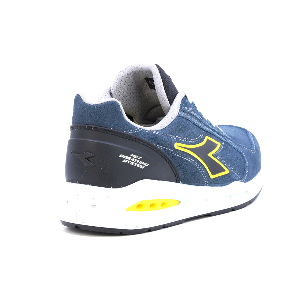 részlet DIADORA Run Airbox S3 modrá pánská pracovní obuv, která dýchá - Geox