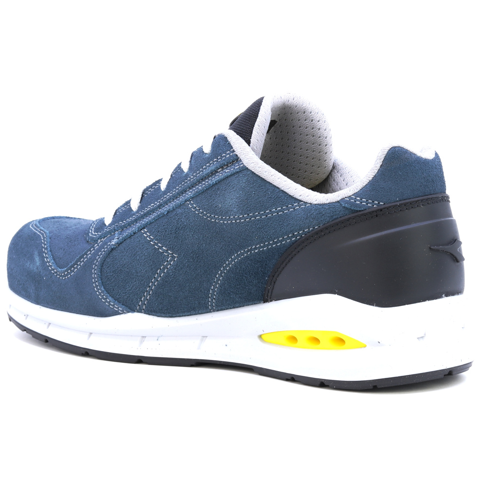 részlet DIADORA Run Airbox S3 modrá pánská pracovní obuv, která dýchá - Geox