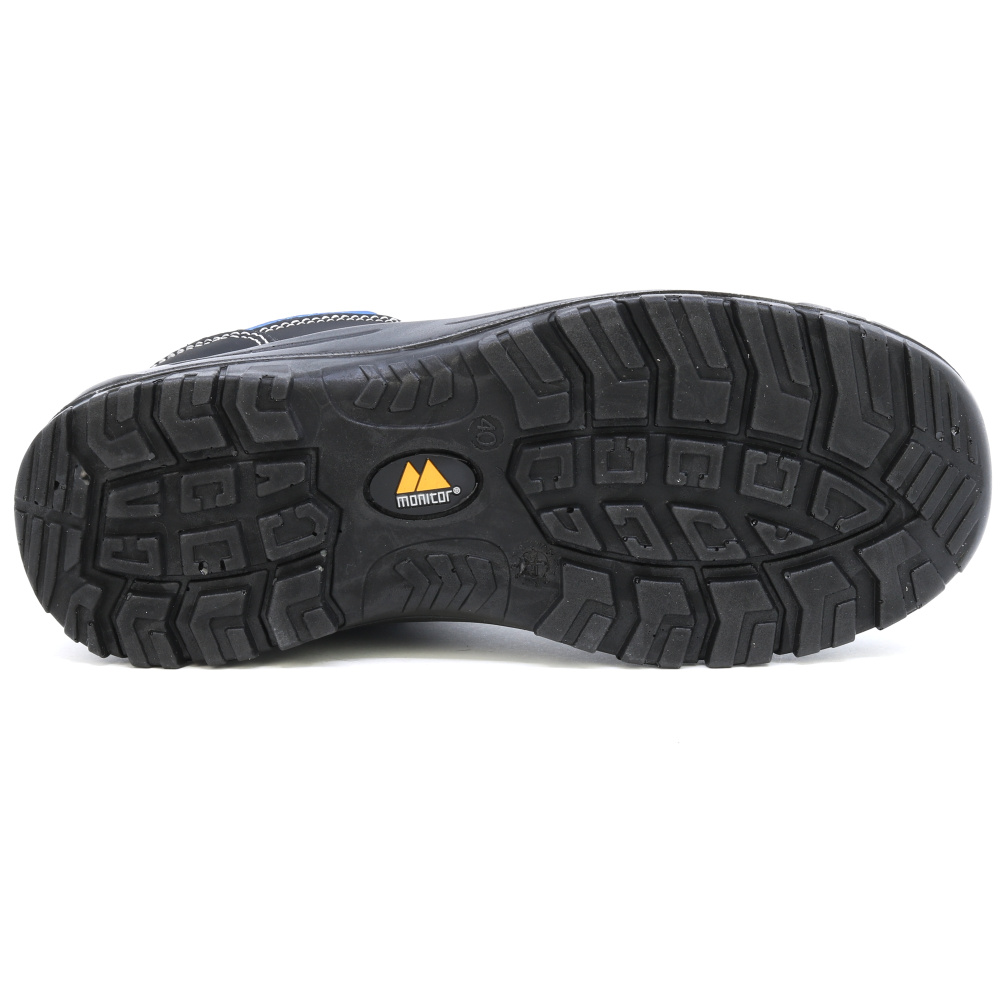 részlet MONITOR SWEDEN Denver S3 munkavédelmi cipő