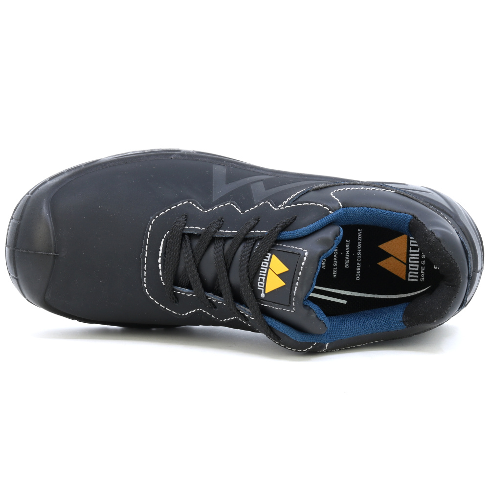 részlet MONITOR SWEDEN Denver S3 munkavédelmi cipő