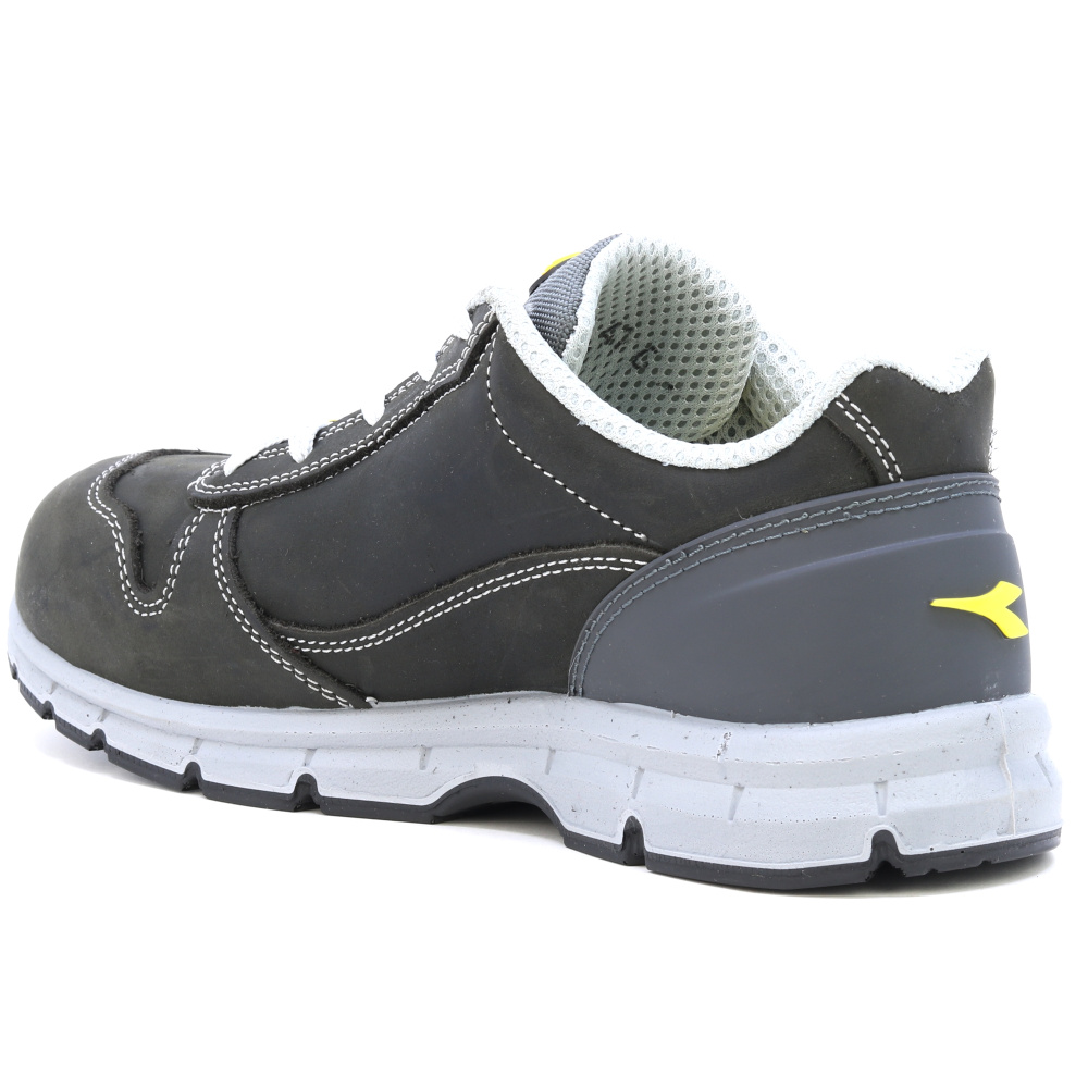 részlet DIADORA Run Low S3 šedá pánská pracovní obuv