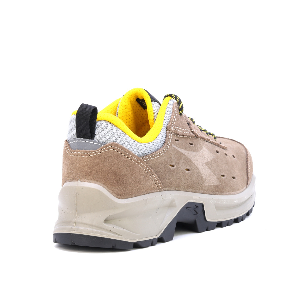 részlet DIADORA Country Low S1P béžová pánská pracovní obuv