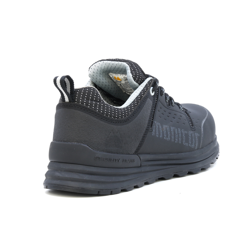 részlet MONITOR SWEDEN Force S3 munkavédelmi cipő