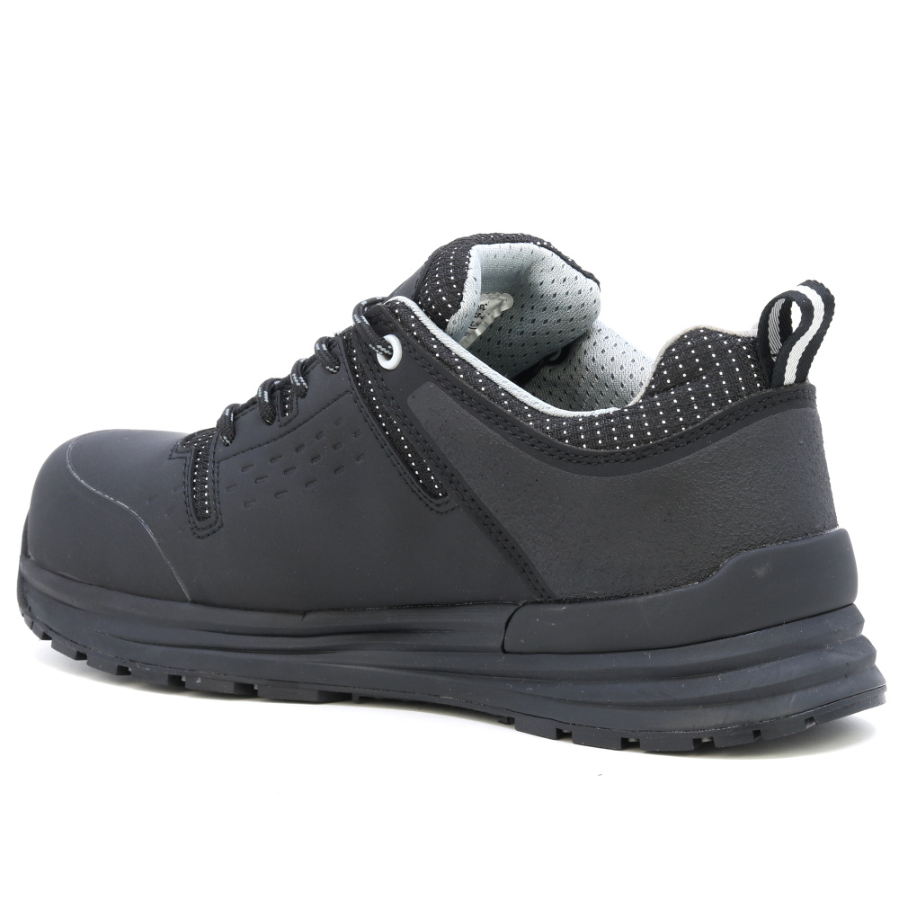 részlet MONITOR SWEDEN Force S3 munkavédelmi cipő