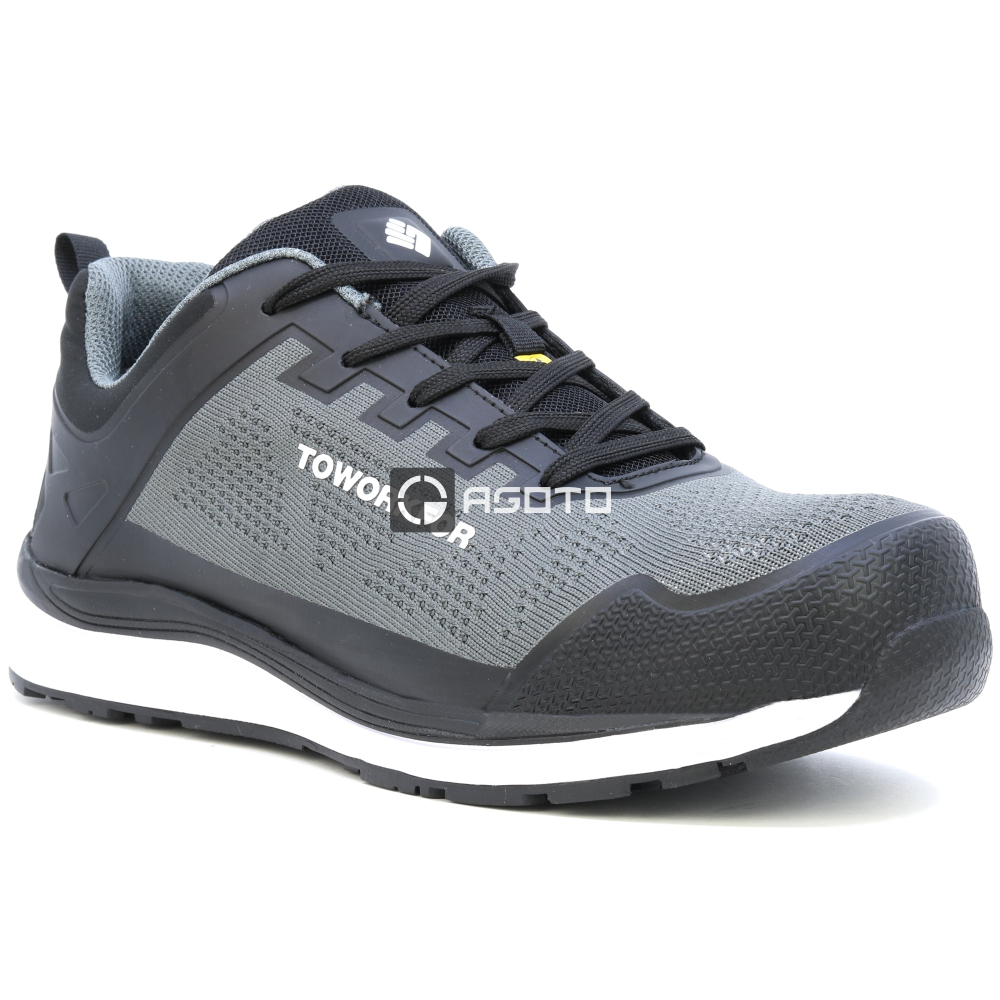 részlet TOWORKFOR Super Set Grey S1P munkavédelmi cipő