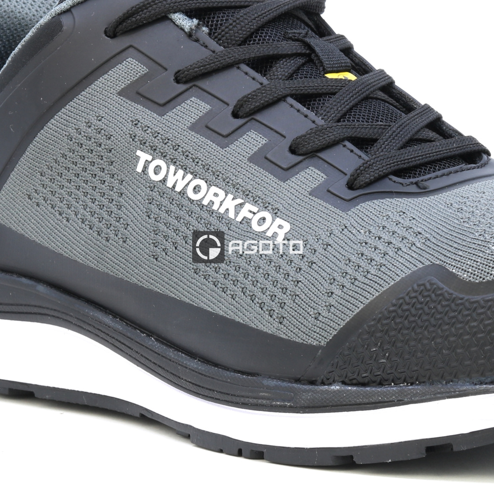 részlet TOWORKFOR Super Set Grey S1P munkavédelmi cipő