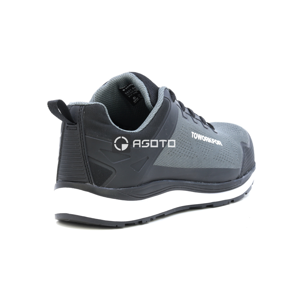 részlet TOWORKFOR Super Set Grey S1P munkavédelmi cipő