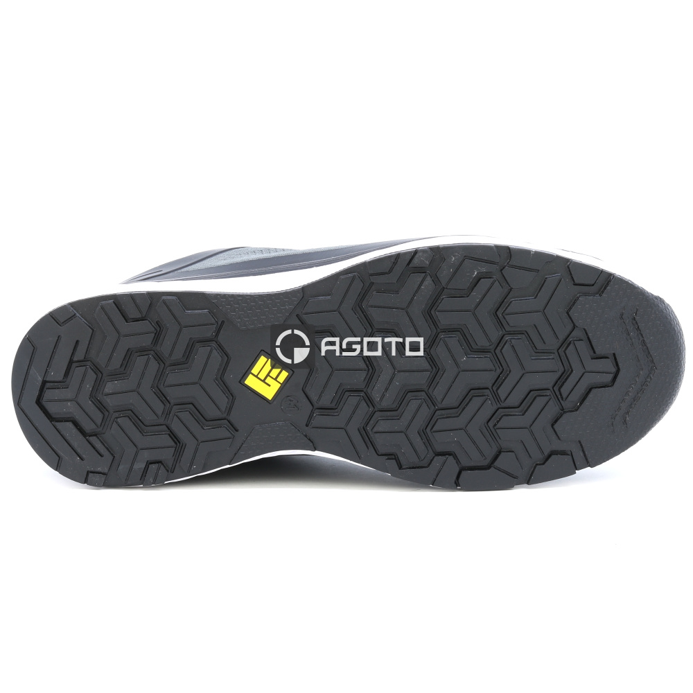 részlet TOWORKFOR Super Set Grey S1P munkavédelmi cipő