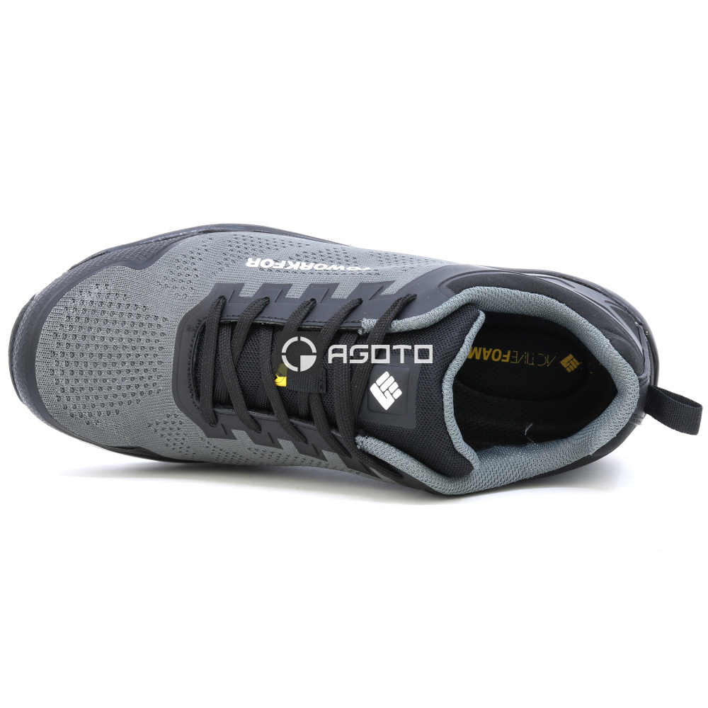 részlet TOWORKFOR Super Set Grey S1P munkavédelmi cipő