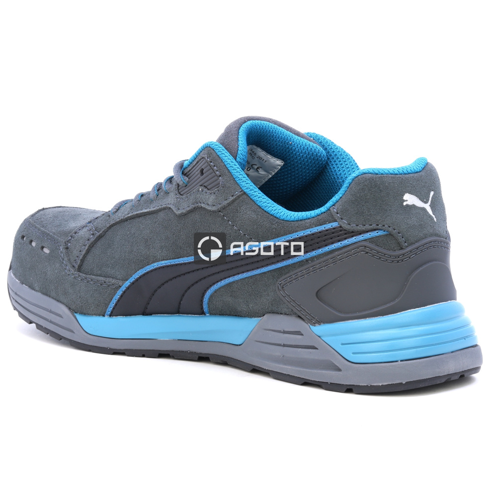 részlet PUMA Airtwist Grey S3 ESD munkavédelmi cipő