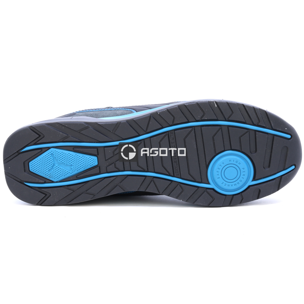 részlet PUMA Airtwist Grey S3 ESD munkavédelmi cipő