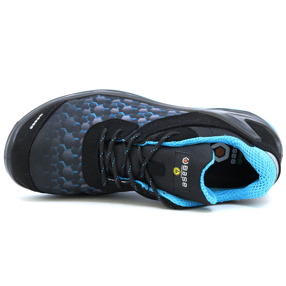 részlet BASE I-Robox Blue S3 munkavédelmi cipő