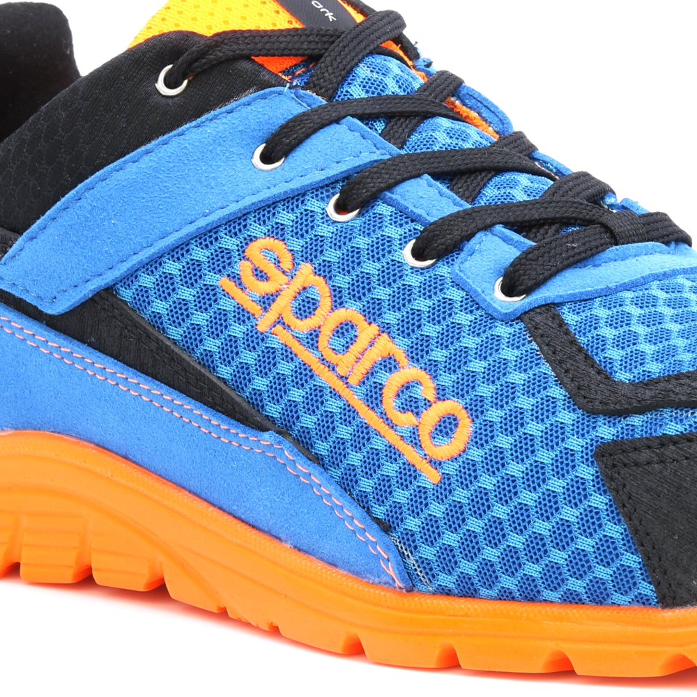 részlet PARCO Practice S1P munkavédelmi cipő