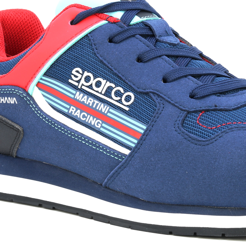 részlet SPARCO Martini Racing S1P munkavédelmi cipő