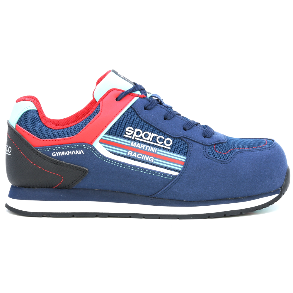 részlet SPARCO Martini Racing S1P munkavédelmi cipő