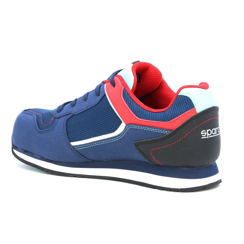 részlet SPARCO Martini Racing S1P munkavédelmi cipő