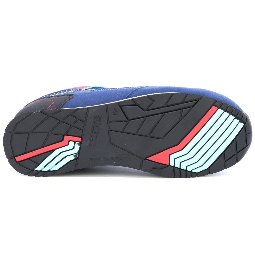 részlet SPARCO Martini Racing S1P munkavédelmi cipő