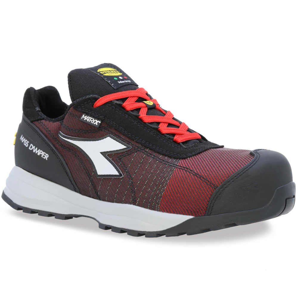 részlet DIADORA Glove Matryx S1P černá pánská pracovní obuv