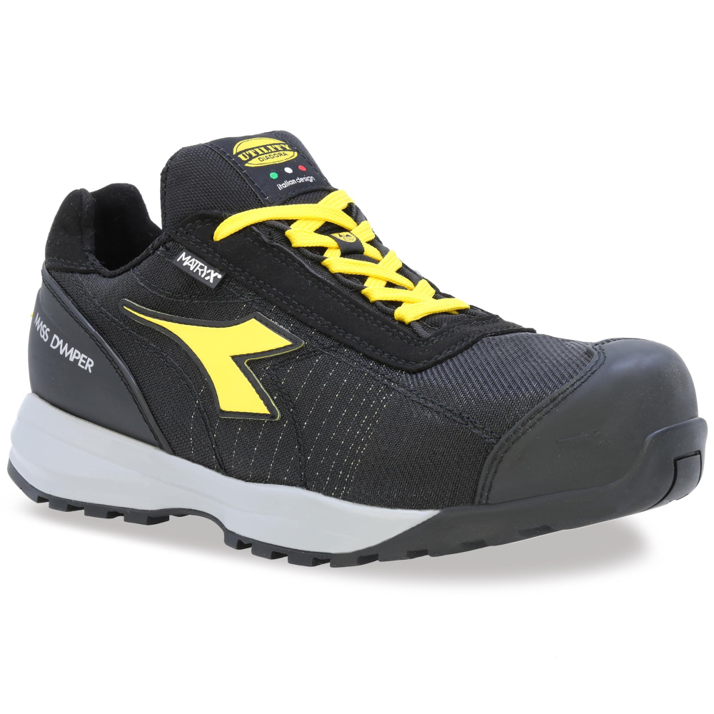 részlet DIADORA Glove Matryx S1P černá pánská pracovní obuv