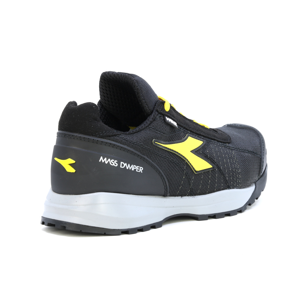 részlet DIADORA Glove Matryx S1P černá pánská pracovní obuv