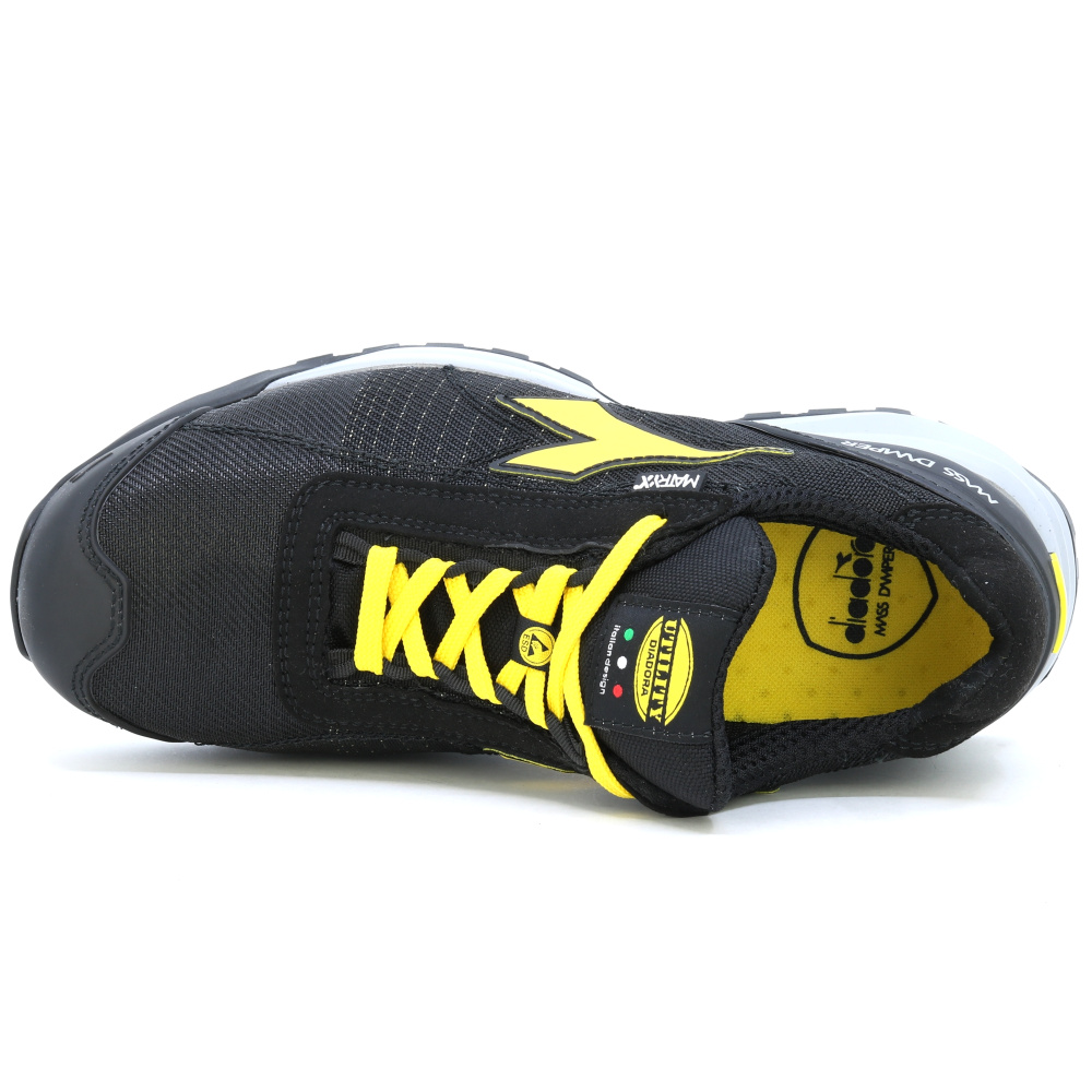részlet DIADORA Glove Matryx S1P černá pánská pracovní obuv