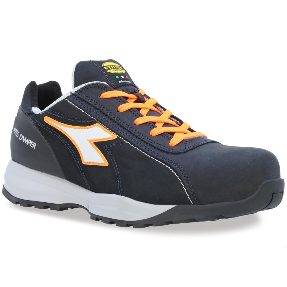 részlet DIADORA Glove Mds S3 modrá pánská pracovní obuv