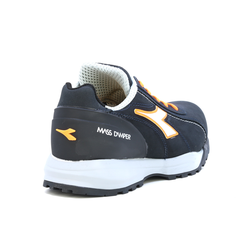 részlet DIADORA Glove Mds S3 modrá pánská pracovní obuv