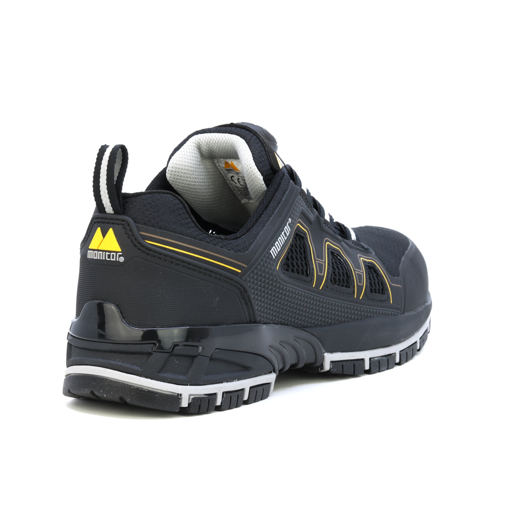 részlet MONITOR SWEDEN Plasma S1P BOA System munkavédelmi cipő