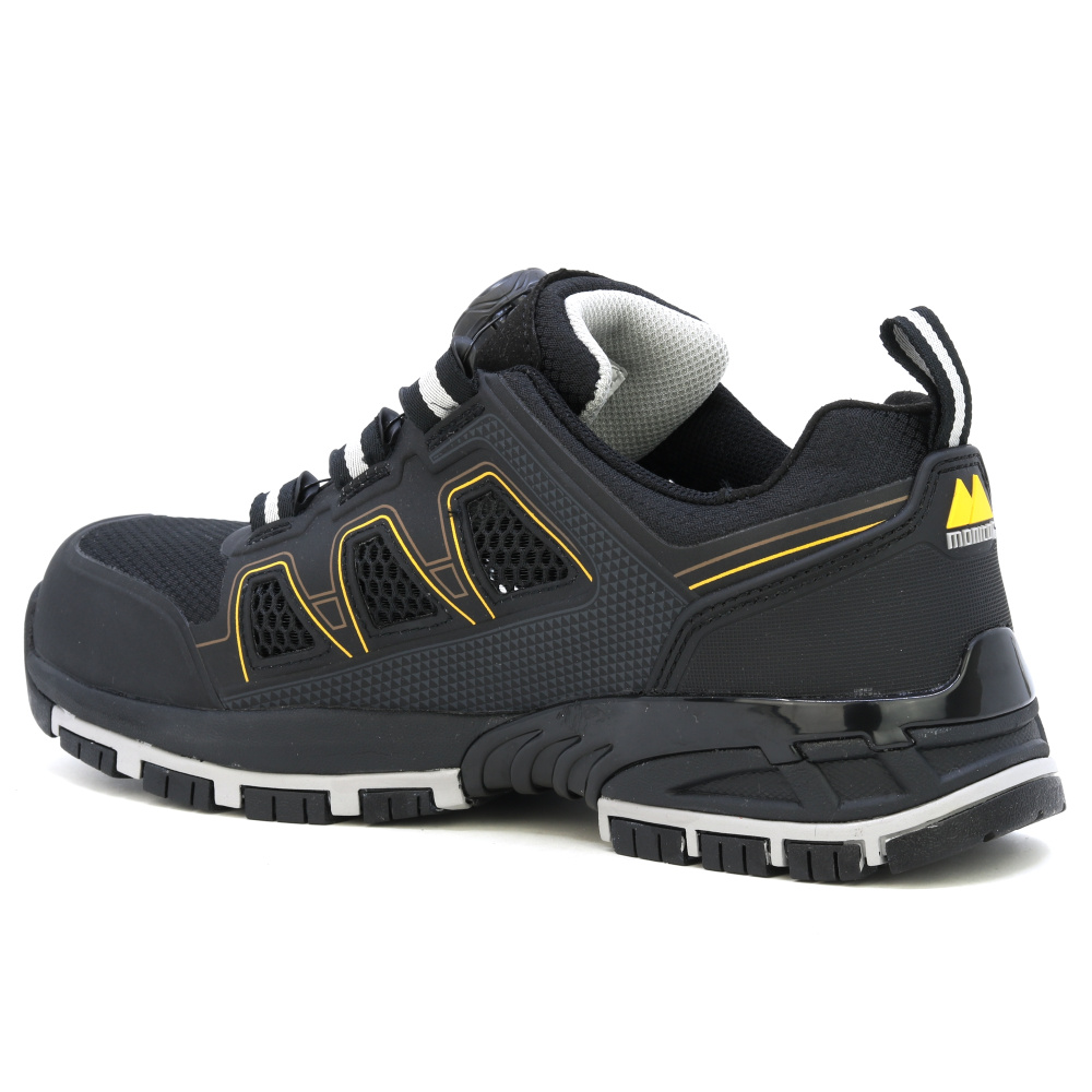 részlet MONITOR SWEDEN Plasma S1P BOA System munkavédelmi cipő