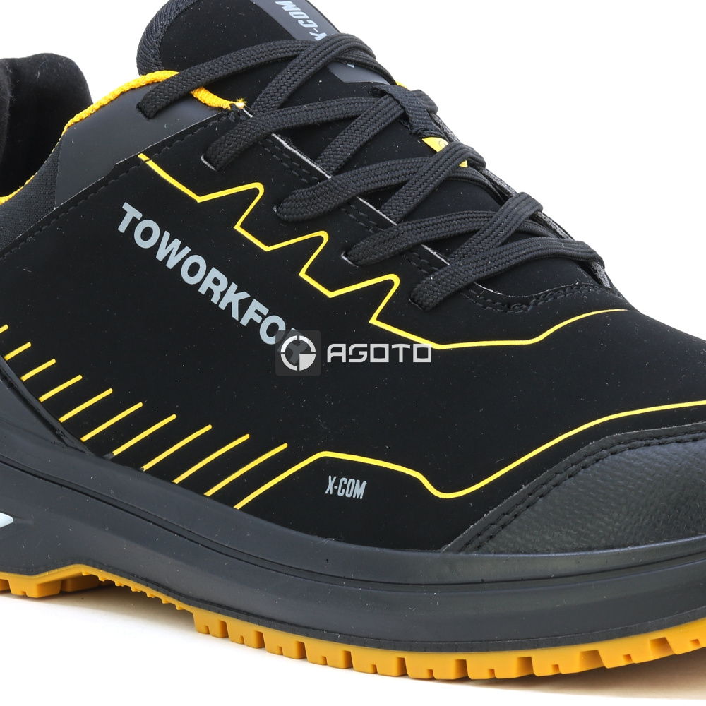 részlet TOWORKFOR X-504 S3 ESD munkavédelmi cipő