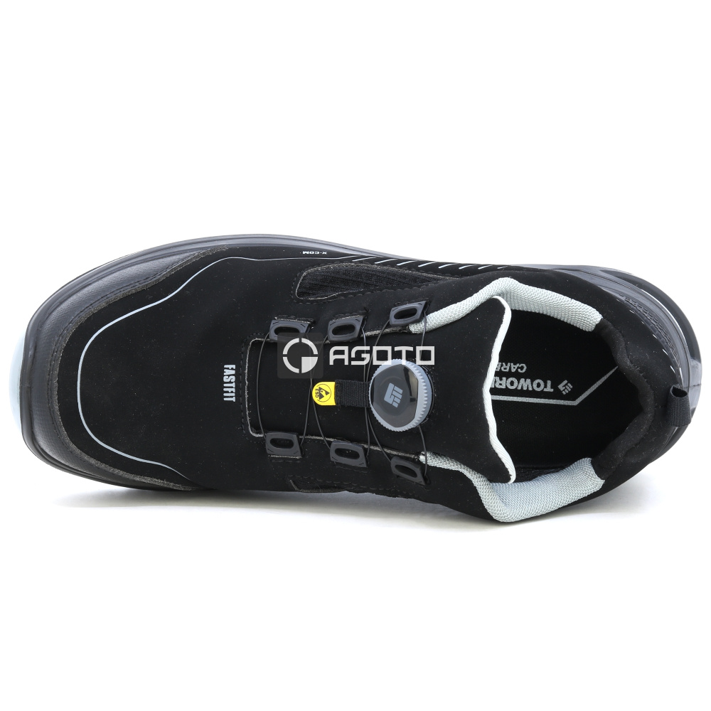 részlet TOWORKFOR X-501 S1P ESD munkavédelmi cipő