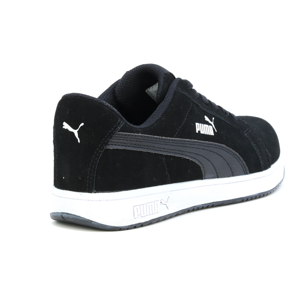 részlet PUMA Iconic S1P ESD munkavédelmi cipő