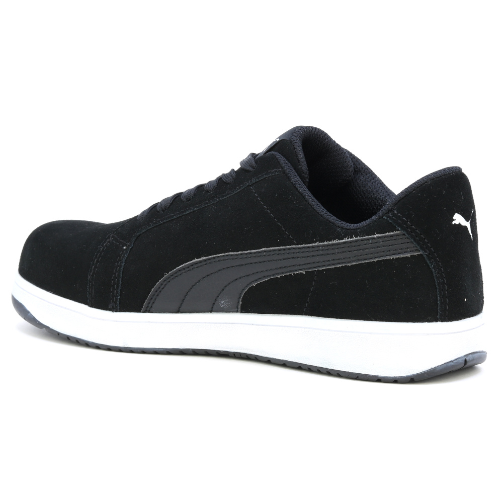 részlet PUMA Iconic S1P ESD munkavédelmi cipő