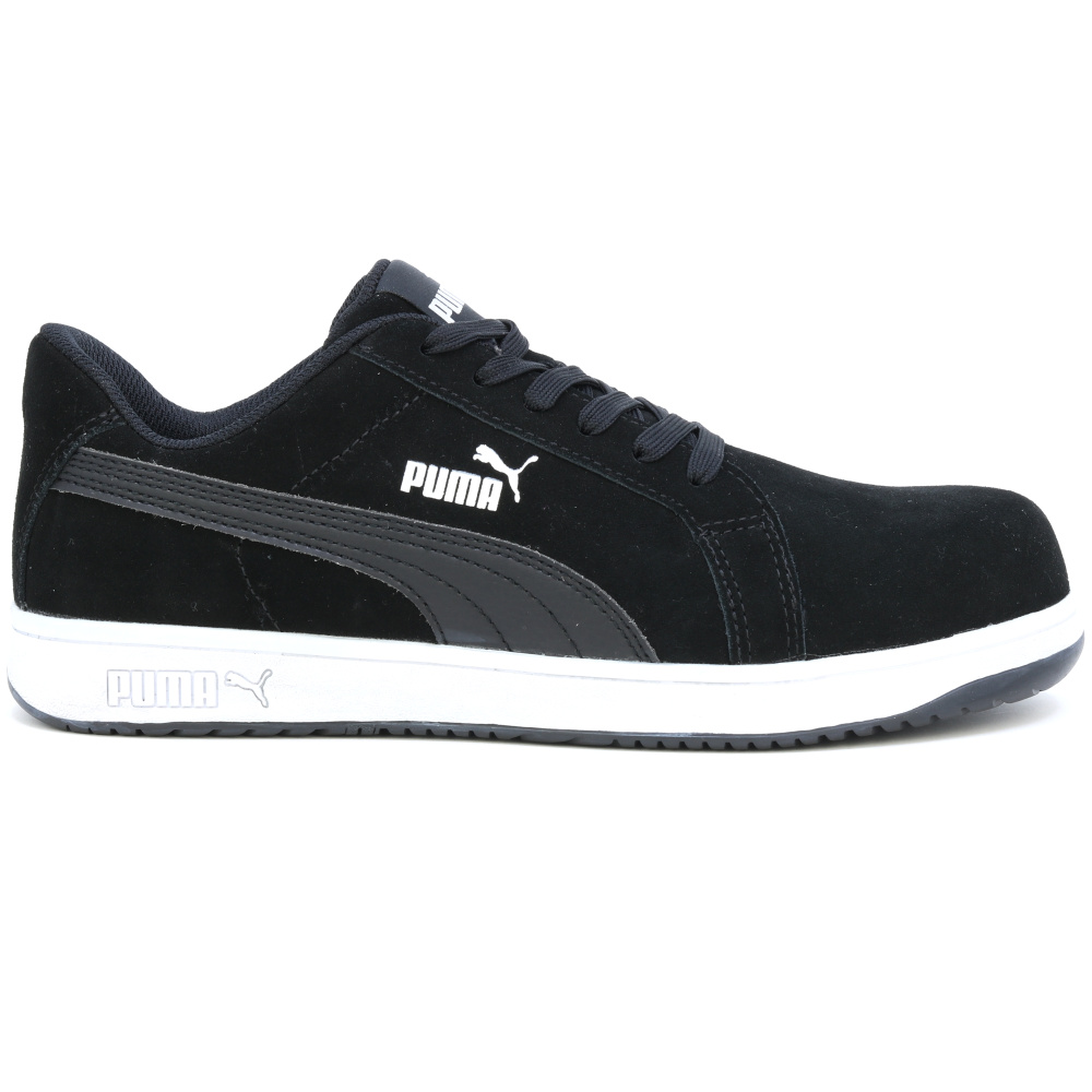 részlet PUMA Iconic S1P ESD munkavédelmi cipő