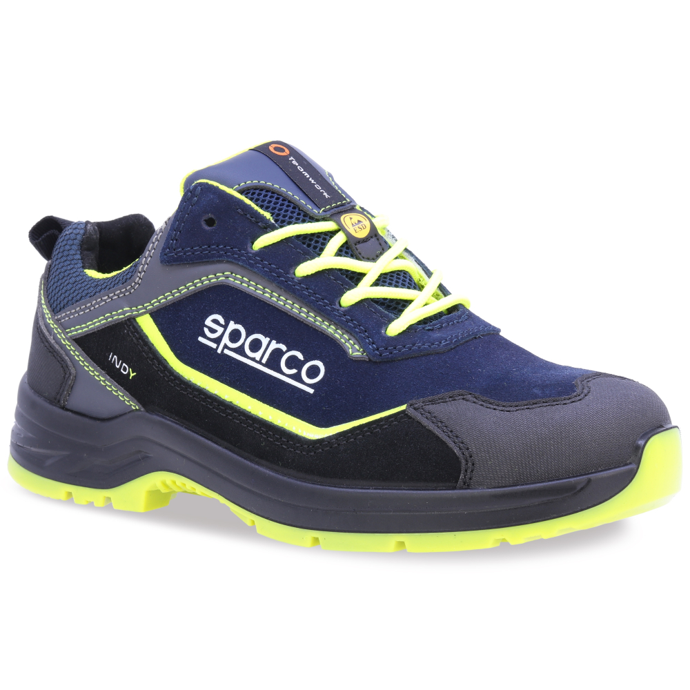 részlet SPARCO Baltimora S3 ESD munkavédelmi cipő