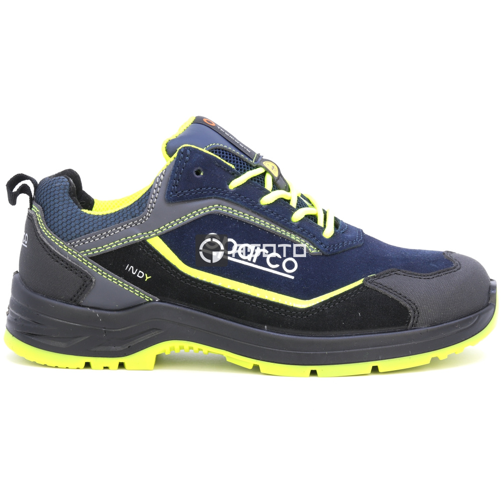 részlet SPARCO Baltimora S3 ESD munkavédelmi cipő