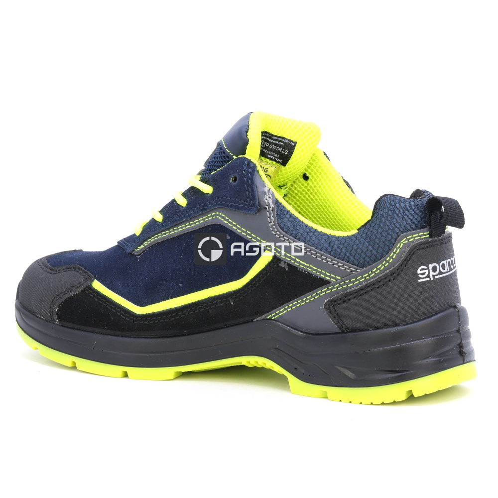 részlet SPARCO Baltimora S3 ESD munkavédelmi cipő