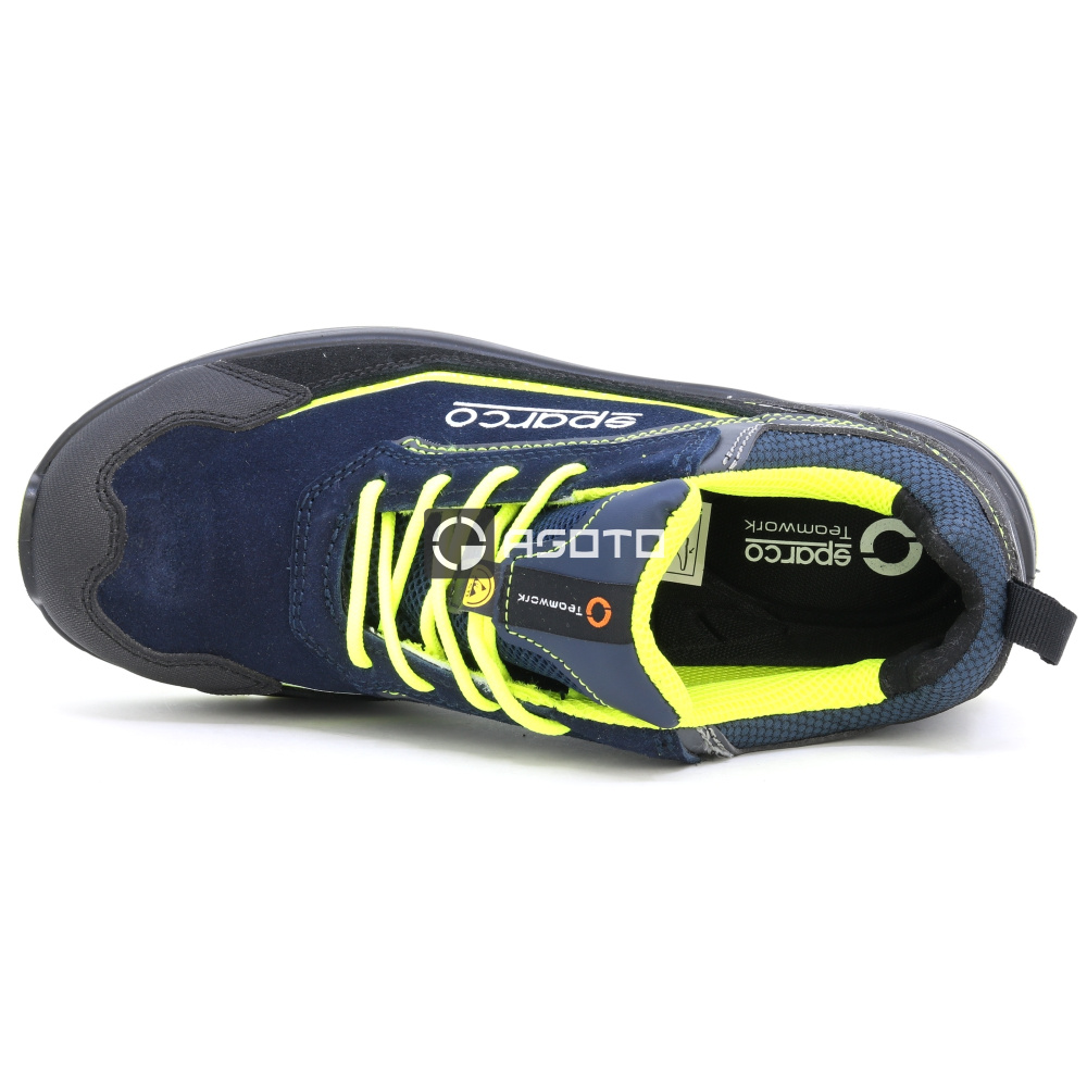 részlet SPARCO Baltimora S3 ESD munkavédelmi cipő