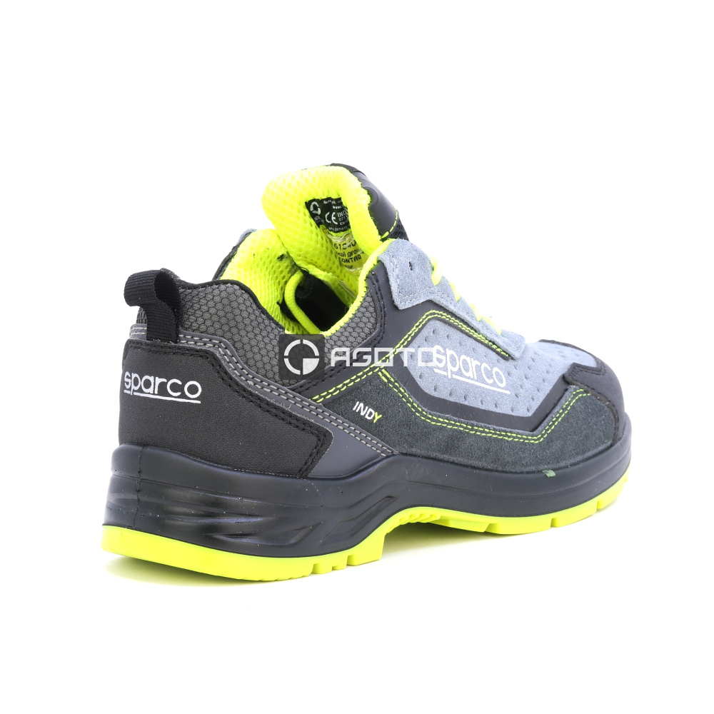 részlet SPARCO Texas S1P ESD munkavédelmi cipő