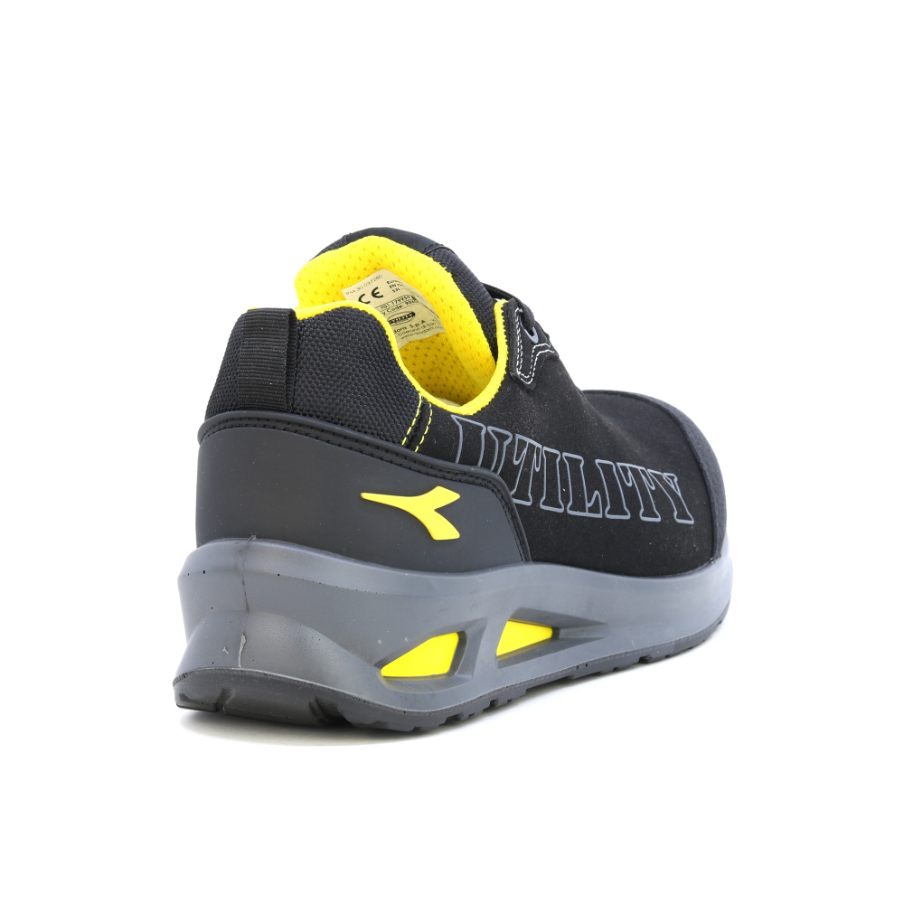 részlet DIADORA Smart Softbox S3 ESD černá pánská pracovní obuv