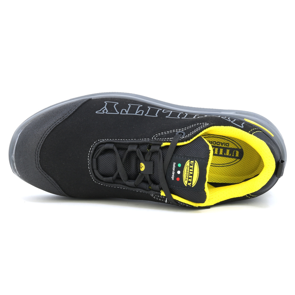 részlet DIADORA Smart Softbox S3 ESD černá pánská pracovní obuv