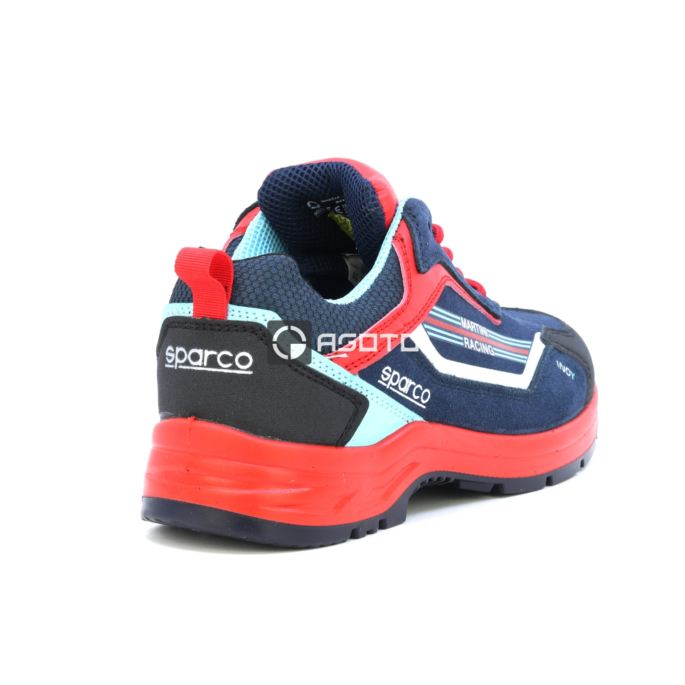 részlet Martini Racing Sanremo S3 munkavédelmi cipő