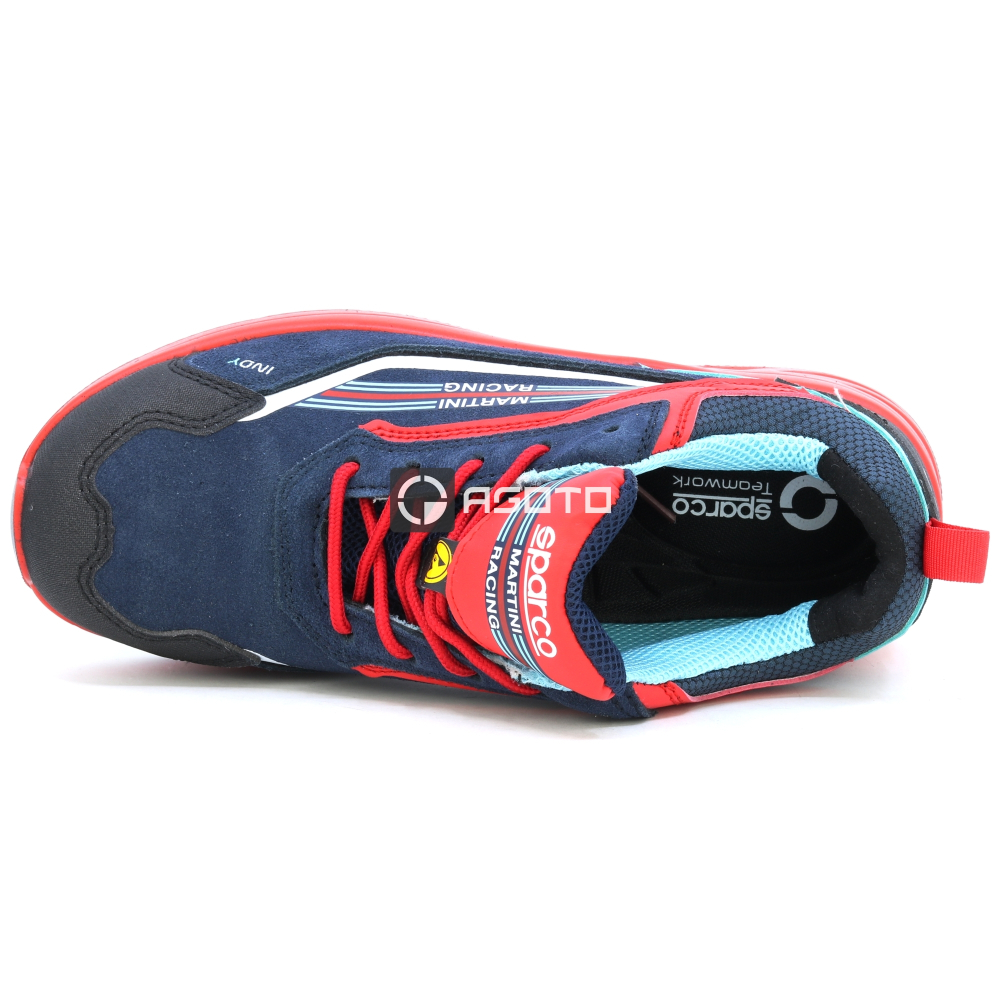 részlet Martini Racing Sanremo S3 munkavédelmi cipő