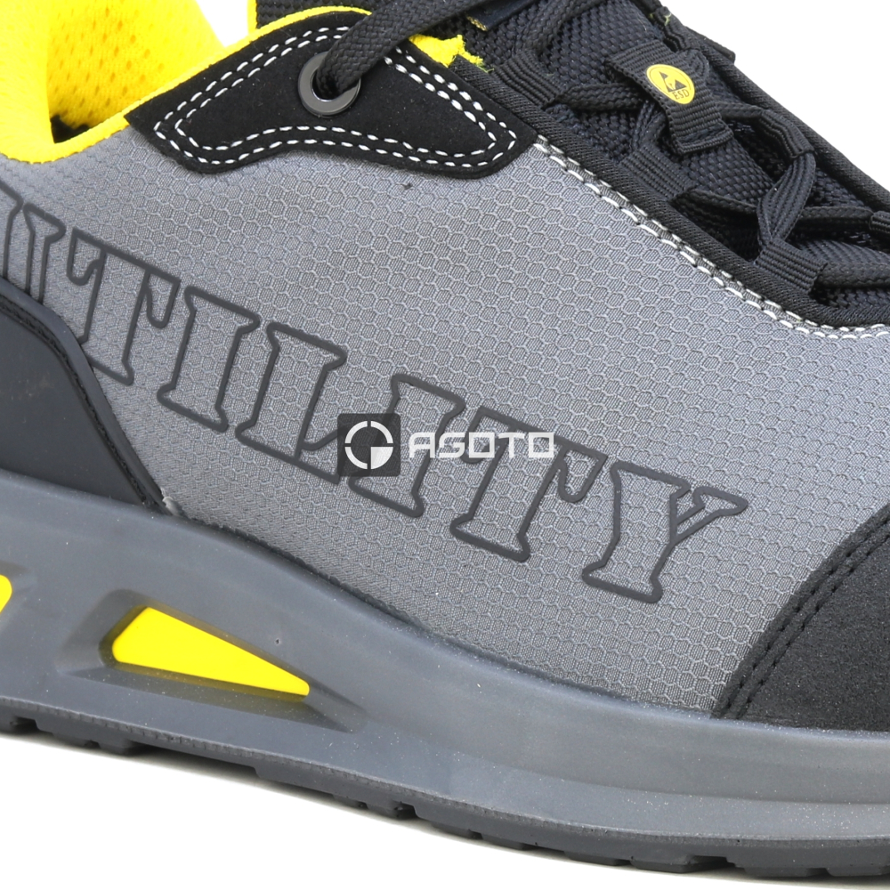 részlet DIADORA Smart Softbox low S1P ESD šedá pánská pracovní obuv